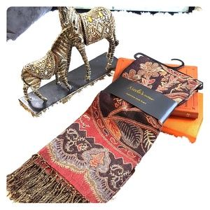 🌺🦋Pashmina-style Scarf🦋🌺
